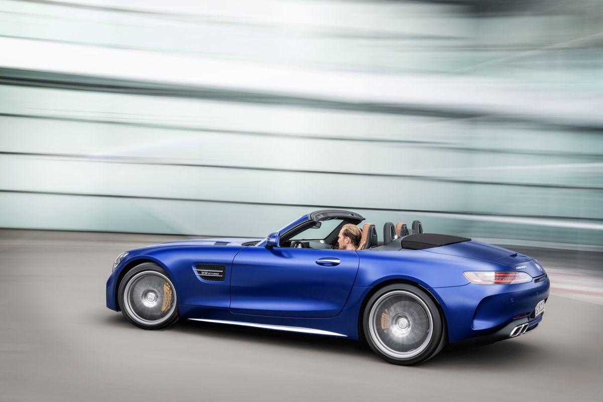 Mercedes Amg Mercedes-Amg Gt Roadster