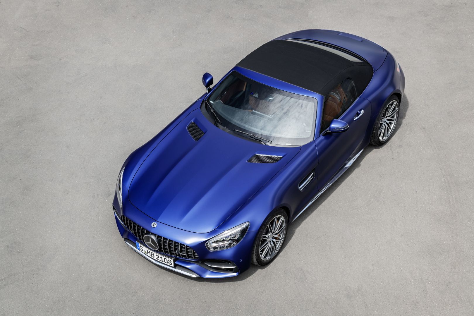 Mercedes-Amg Gt Roadster photo 10