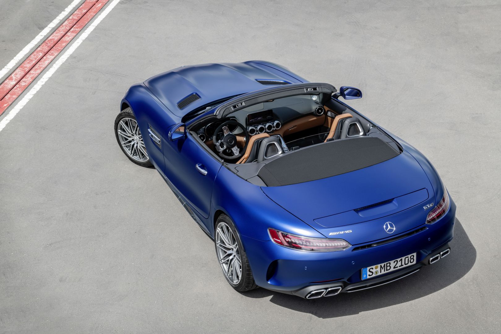 Mercedes-Amg Gt Roadster photo 11