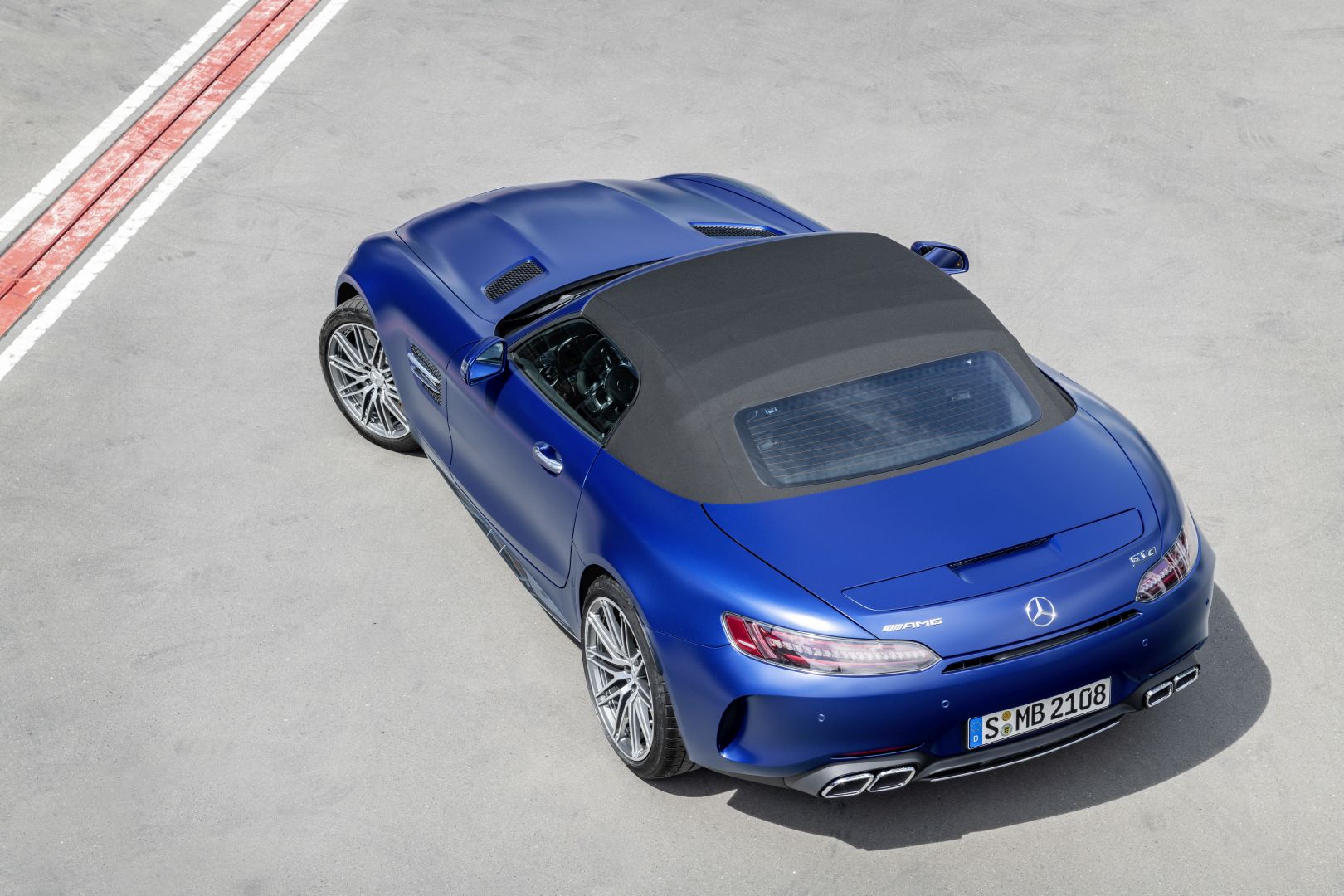 Mercedes-Amg Gt Roadster photo 12