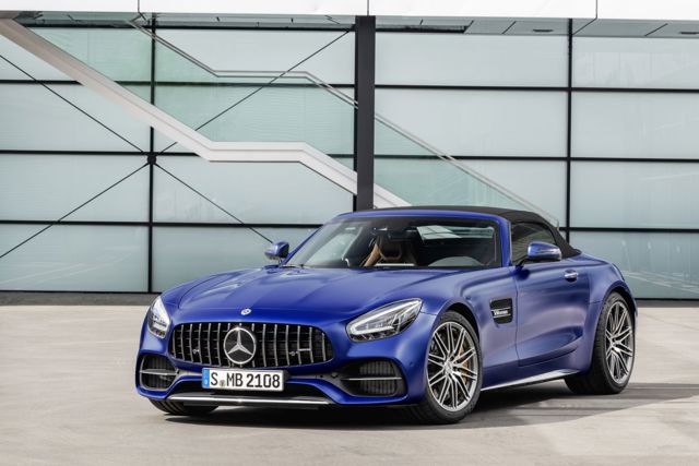 Mercedes-Amg Gt Roadster photo 13