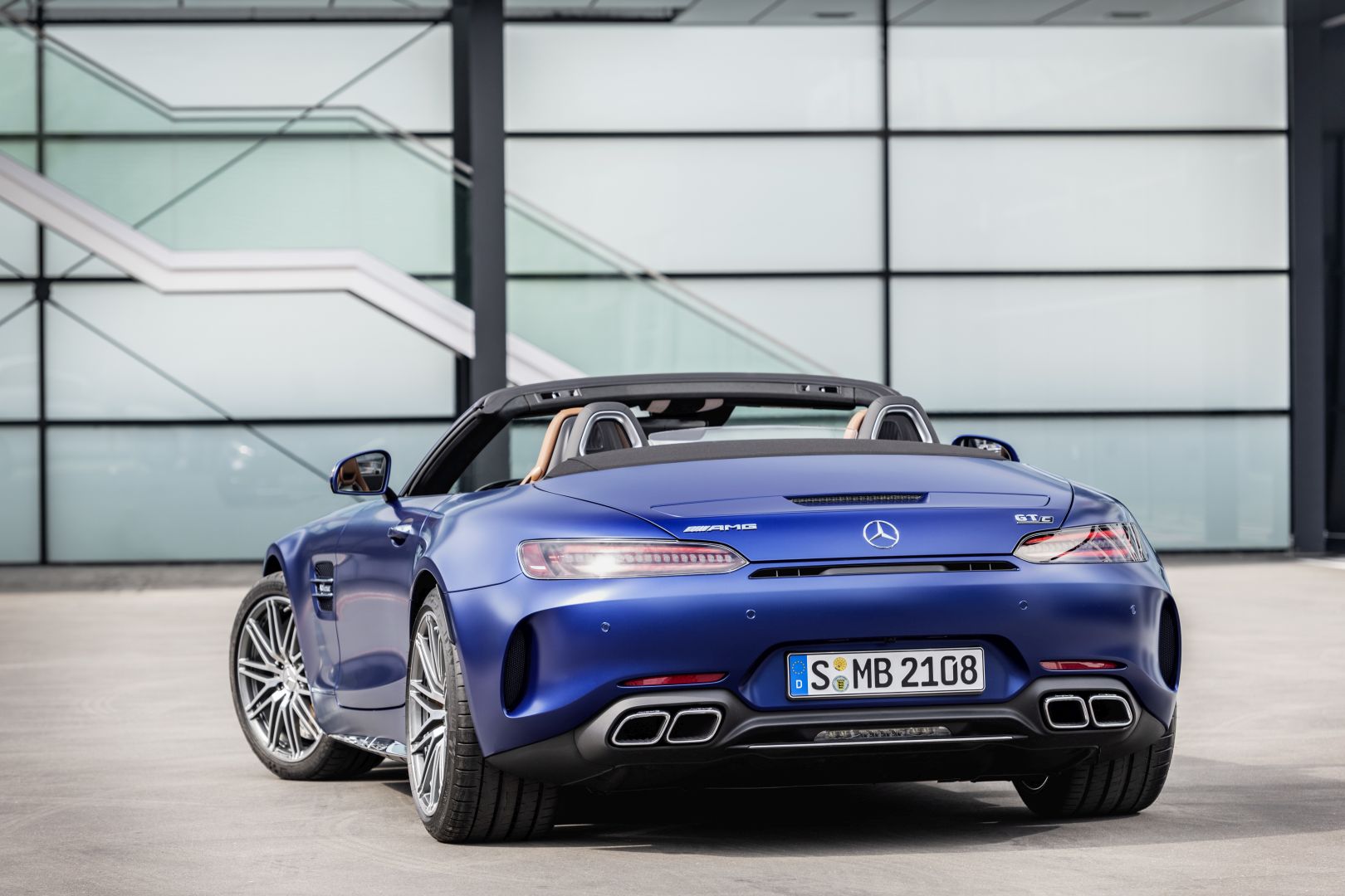 Mercedes-Amg Gt Roadster photo 16