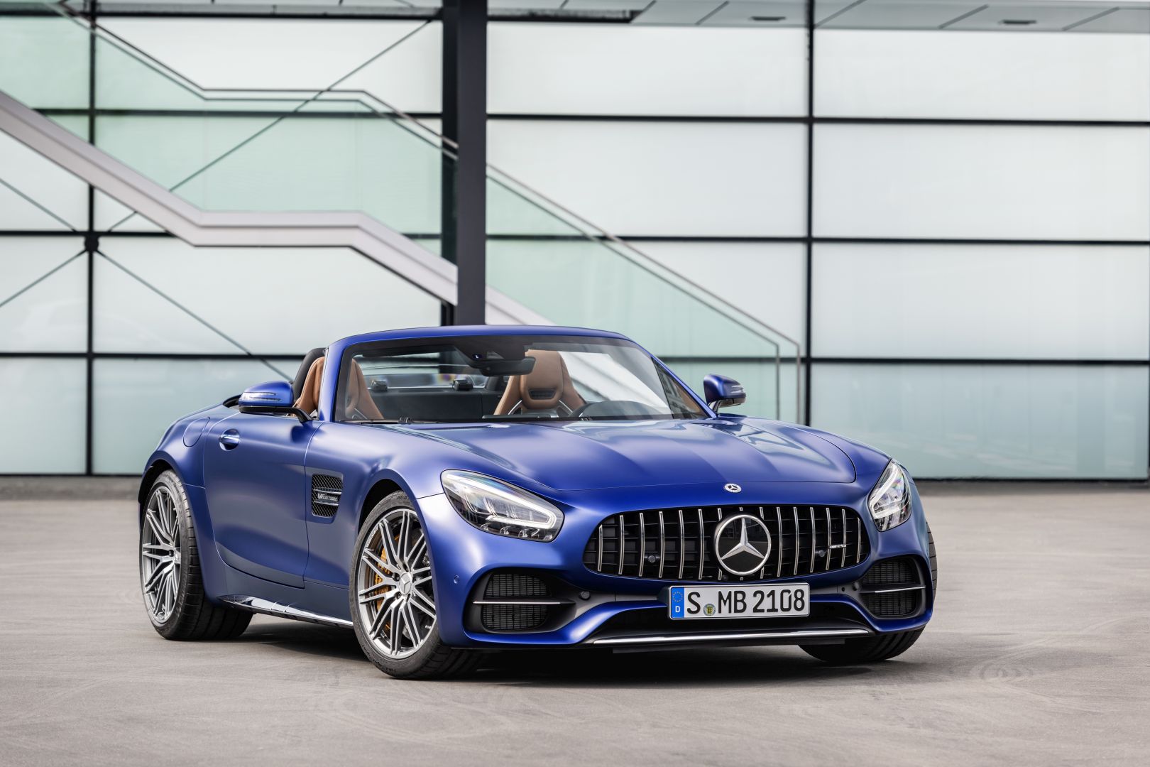 Mercedes-Amg Gt Roadster photo 17