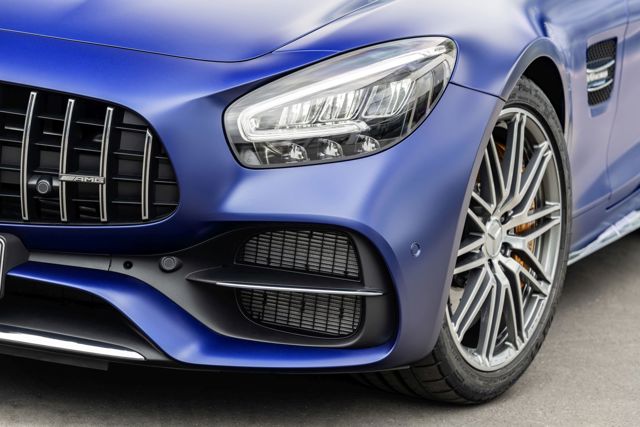 Mercedes-Amg Gt Roadster photo 18