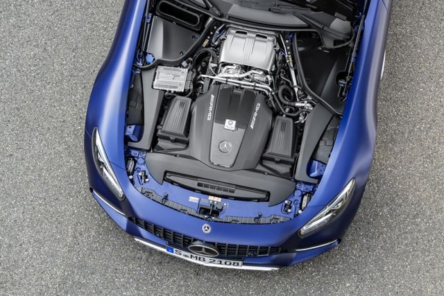 Mercedes-Amg Gt Roadster photo 20