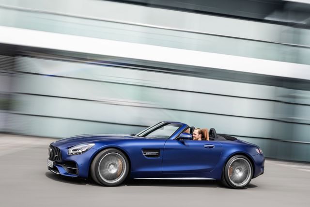 Mercedes-Amg Gt Roadster photo 3