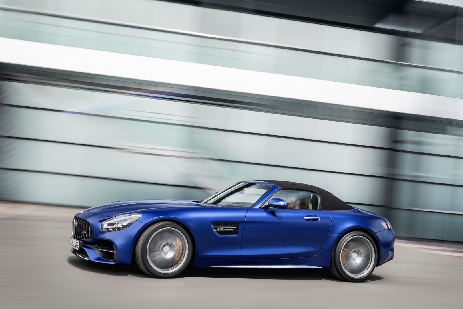 Mercedes-Amg Gt Roadster photo 4