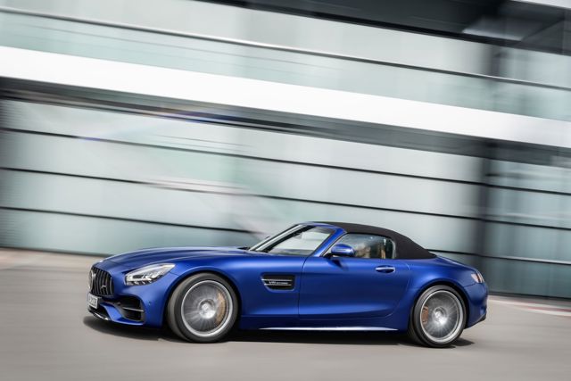 Mercedes-Amg Gt Roadster photo 4