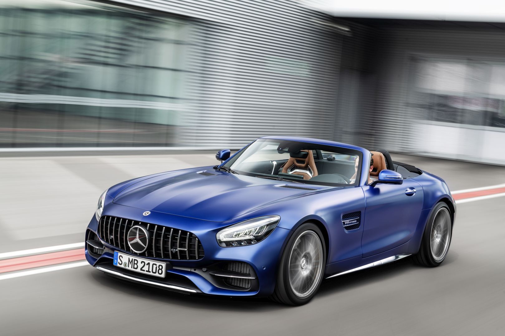 Mercedes-Amg Gt Roadster photo 5