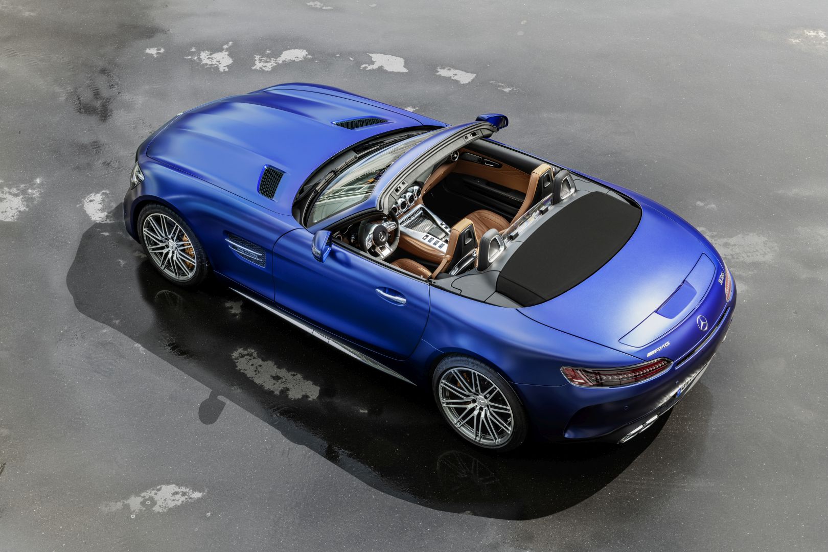 Mercedes-Amg Gt Roadster photo 6