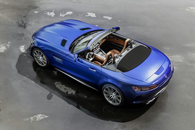 Mercedes-Amg Gt Roadster photo 6