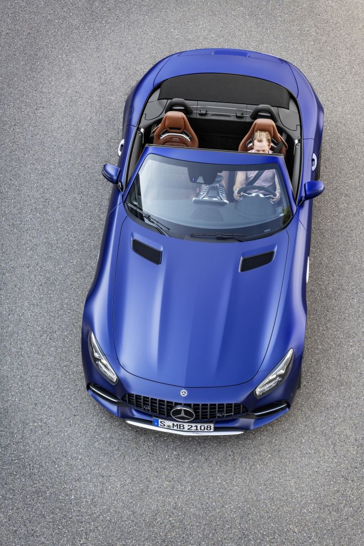 Mercedes-Amg Gt Roadster photo 7