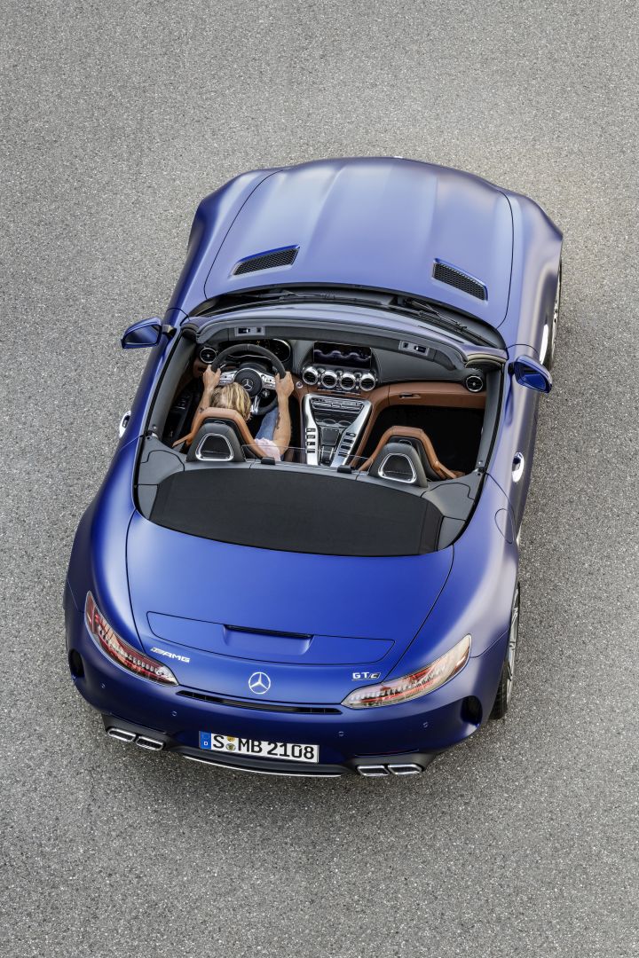 Mercedes-Amg Gt Roadster photo 8