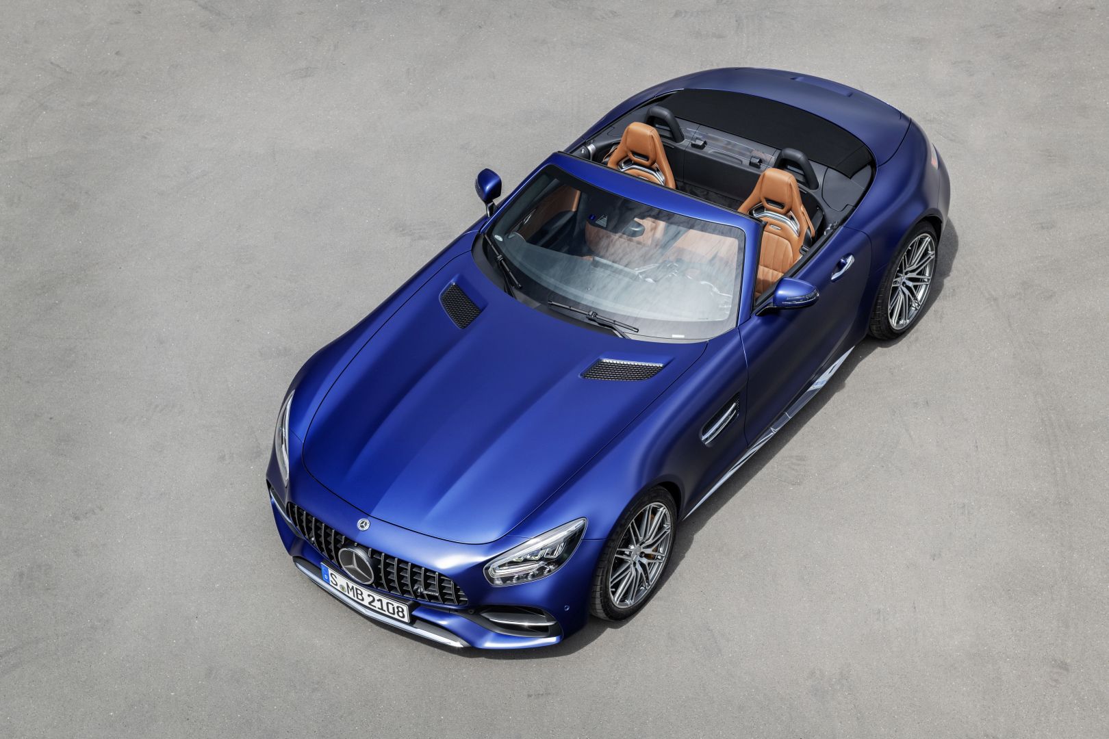 Mercedes-Amg Gt Roadster photo 9