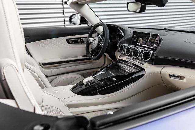 Mercedes-Amg Gt Roadster photo 24