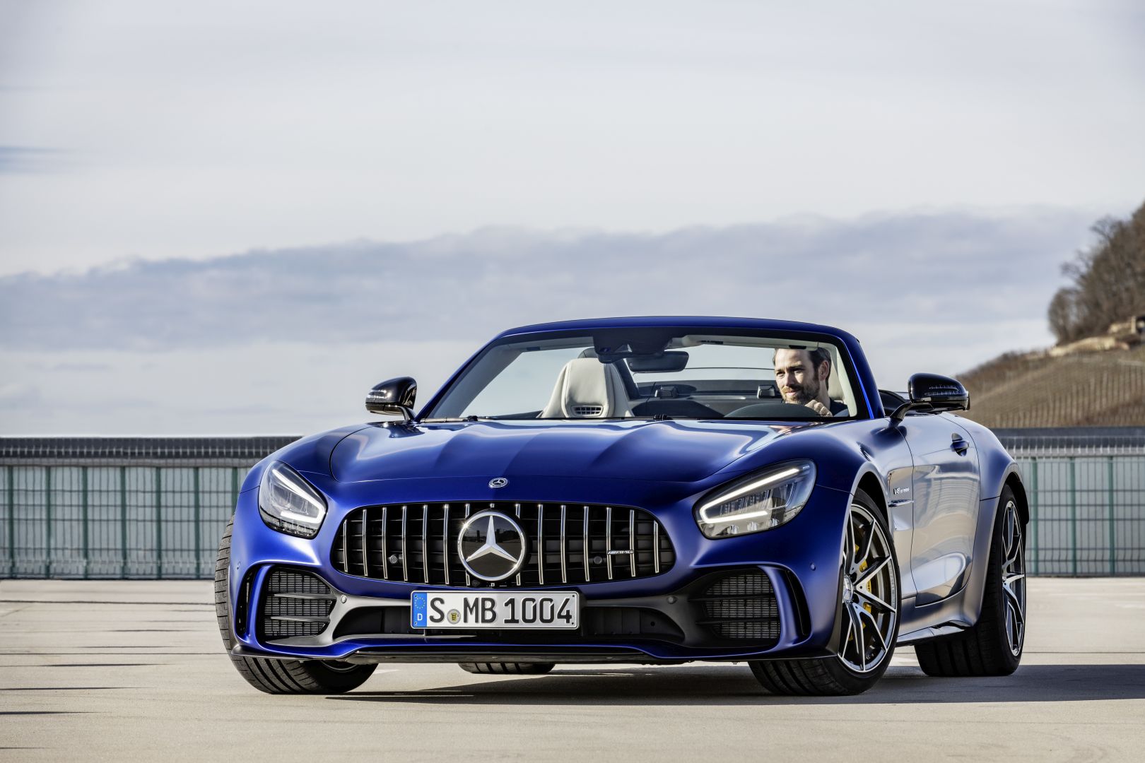 Mercedes-Amg Gt Roadster photo 4
