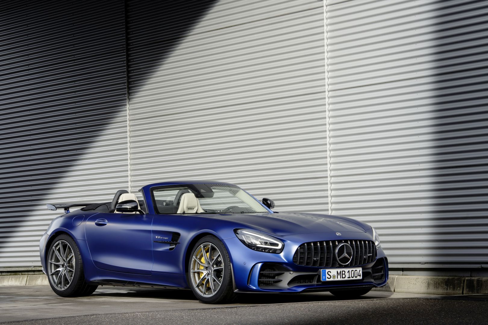 Mercedes-Amg Gt Roadster photo 5