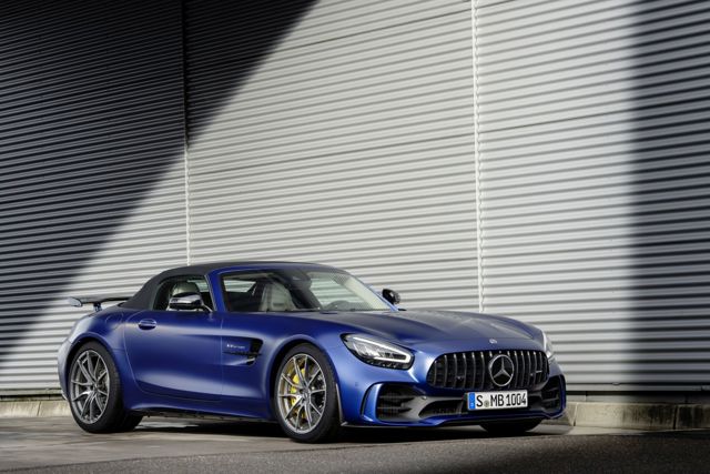 Mercedes-Amg Gt Roadster photo 6