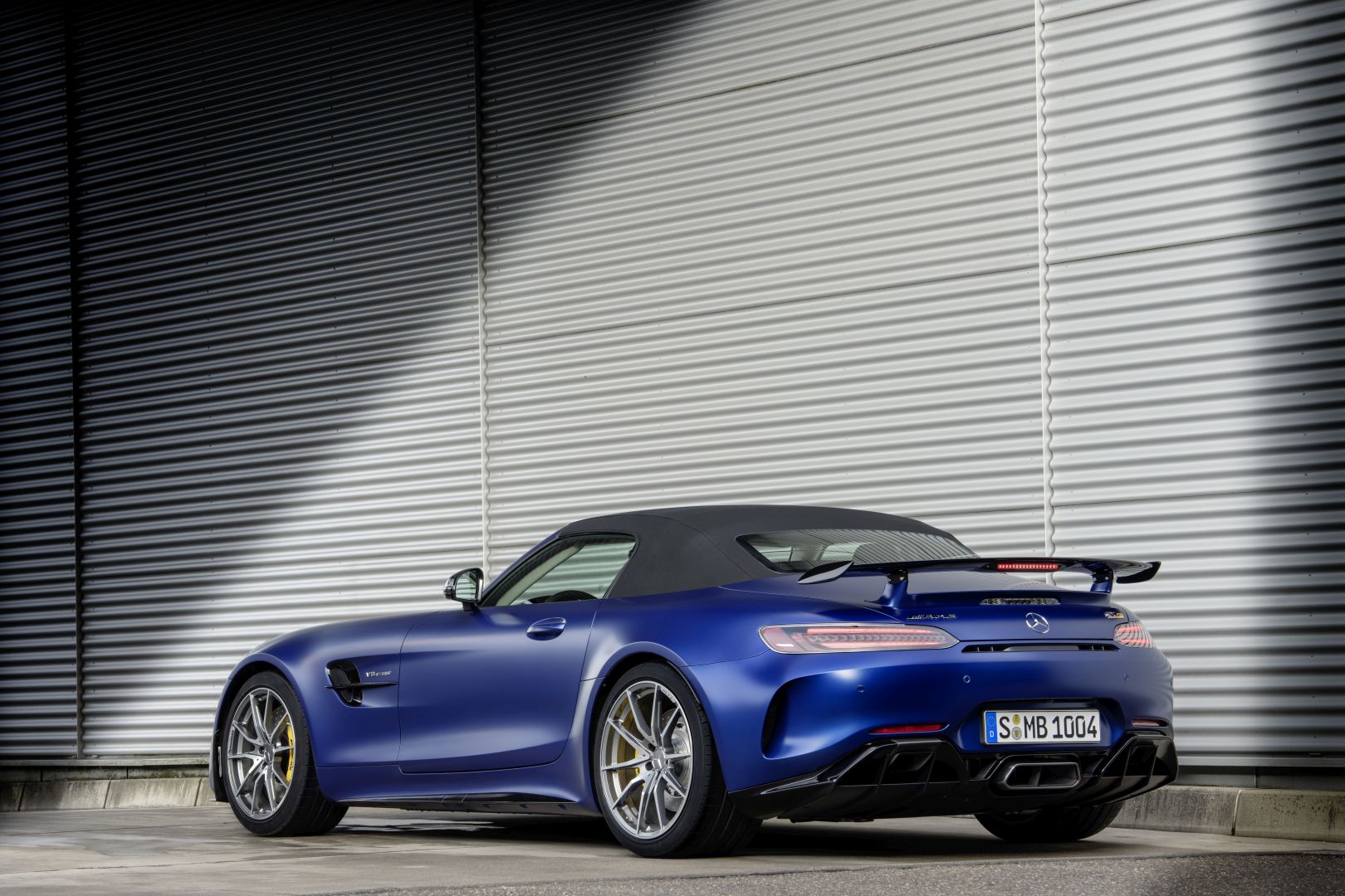 Mercedes-Amg Gt Roadster photo 7