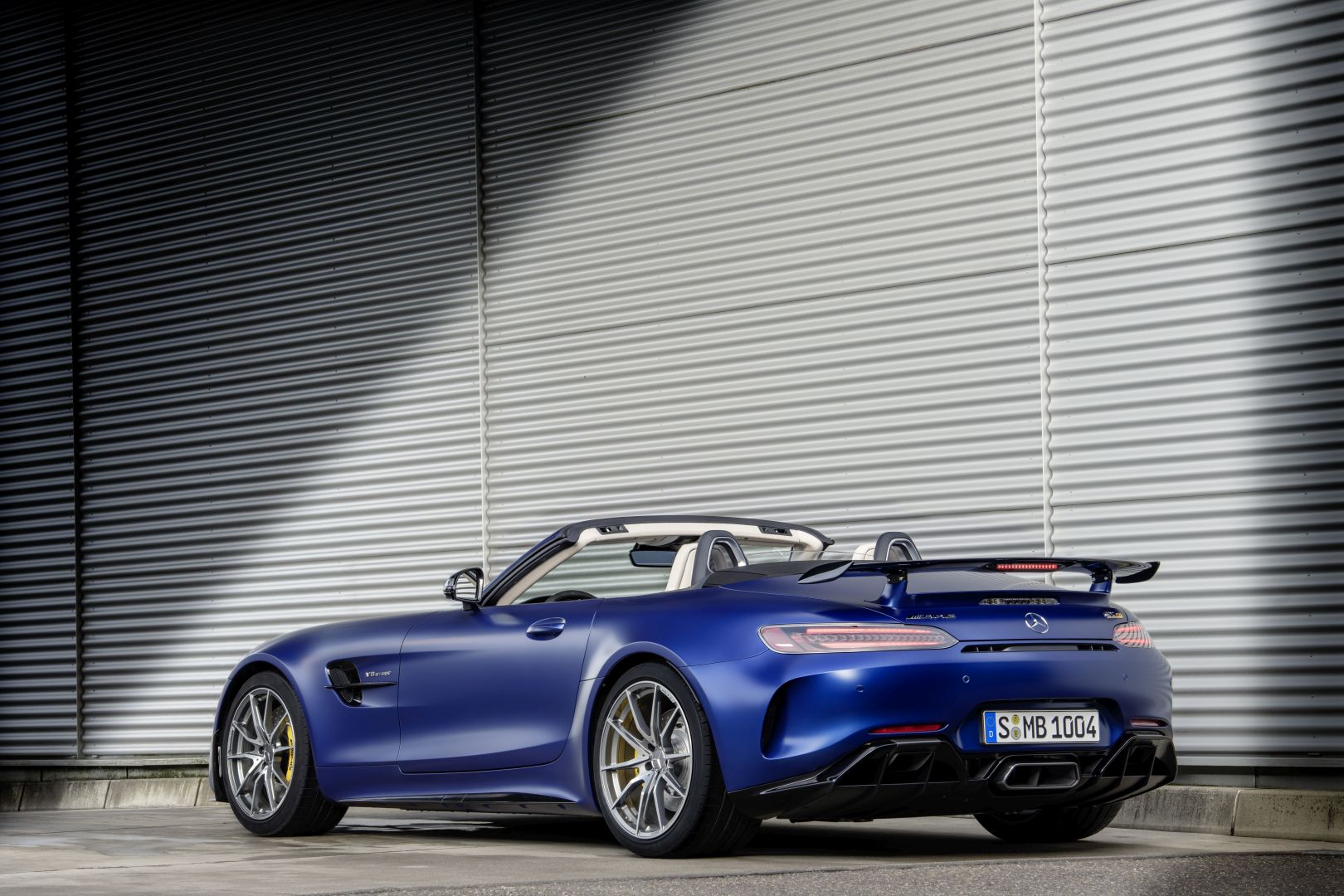 Mercedes-Amg Gt Roadster photo 8
