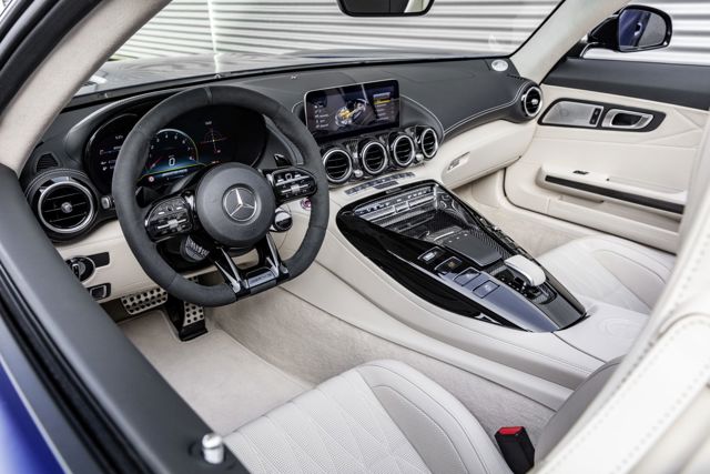 Mercedes-Amg Gt Roadster photo 25