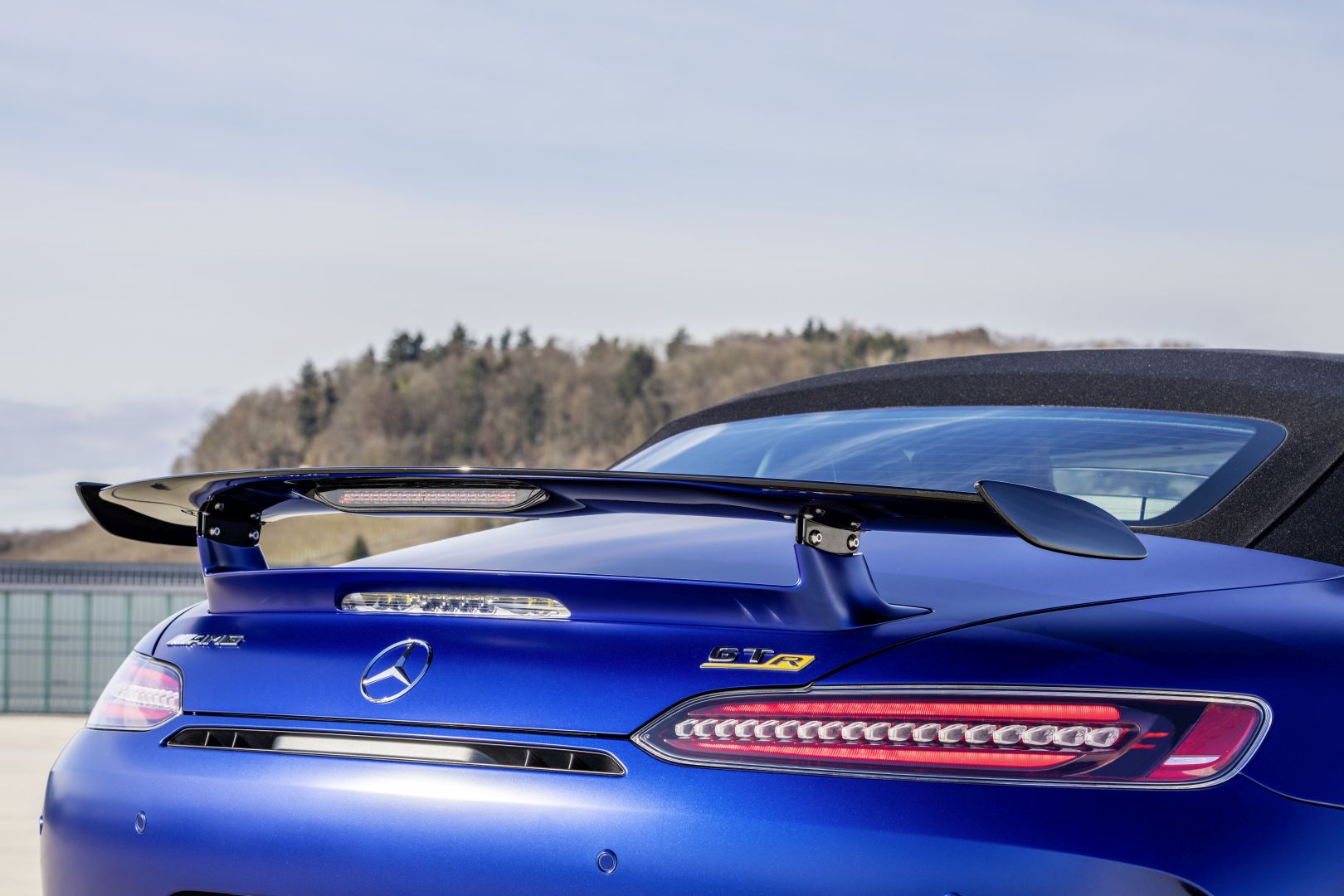 Mercedes-Amg Gt Roadster photo 14