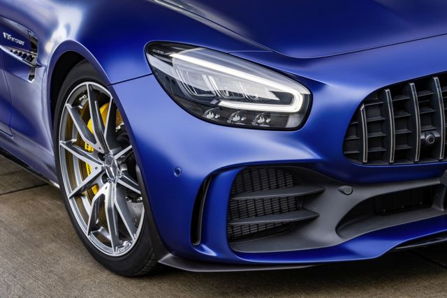 Mercedes-Amg Gt Roadster photo 16