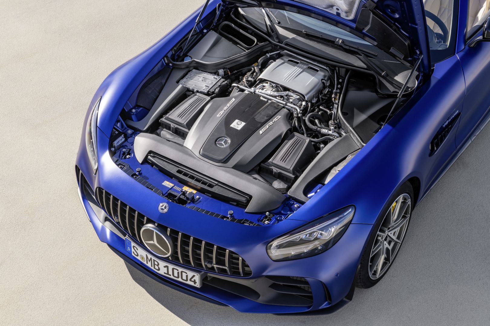 Mercedes-Amg Gt Roadster photo 18