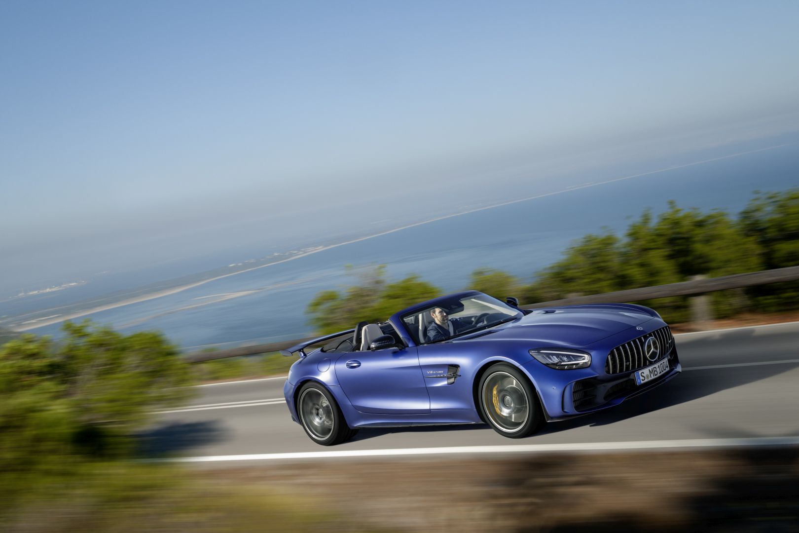 Mercedes-Amg Gt Roadster photo 21