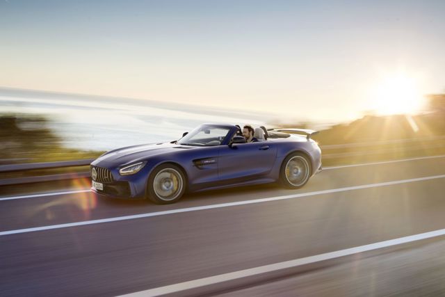 Mercedes-Amg Gt Roadster photo 22