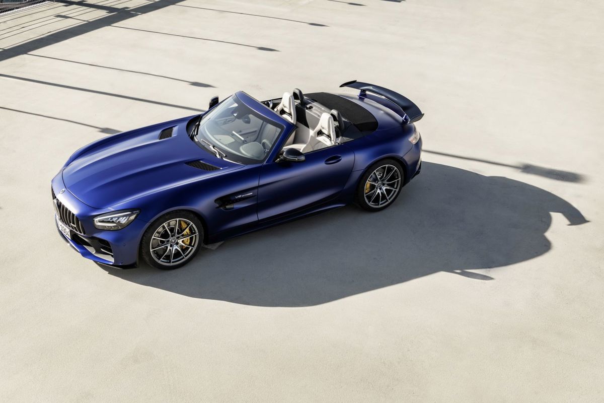 Mercedes Amg Mercedes-Amg Gt Roadster
