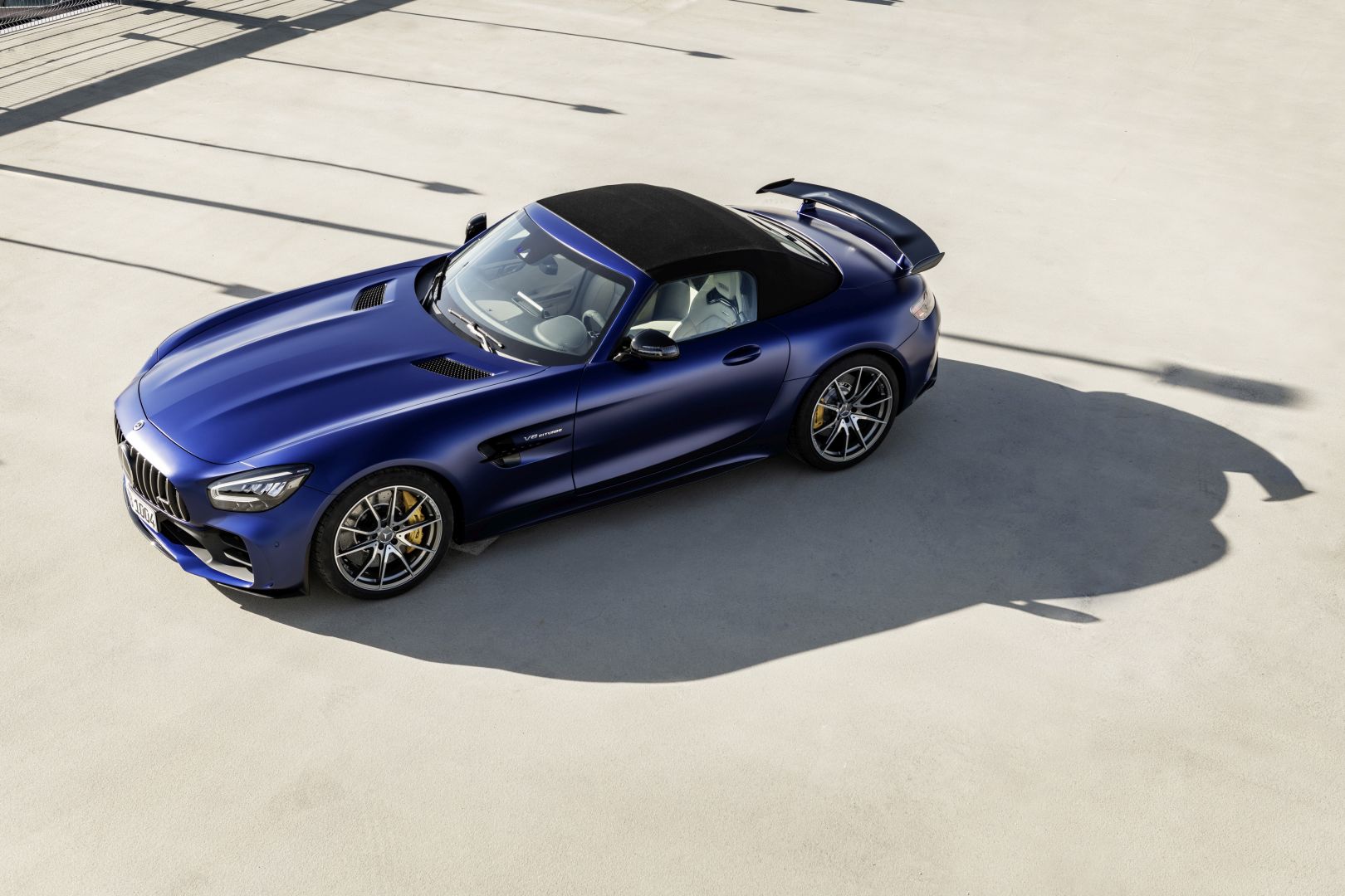 Mercedes-Amg Gt Roadster photo 2