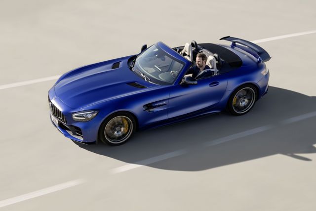 Mercedes-Amg Gt Roadster photo 3