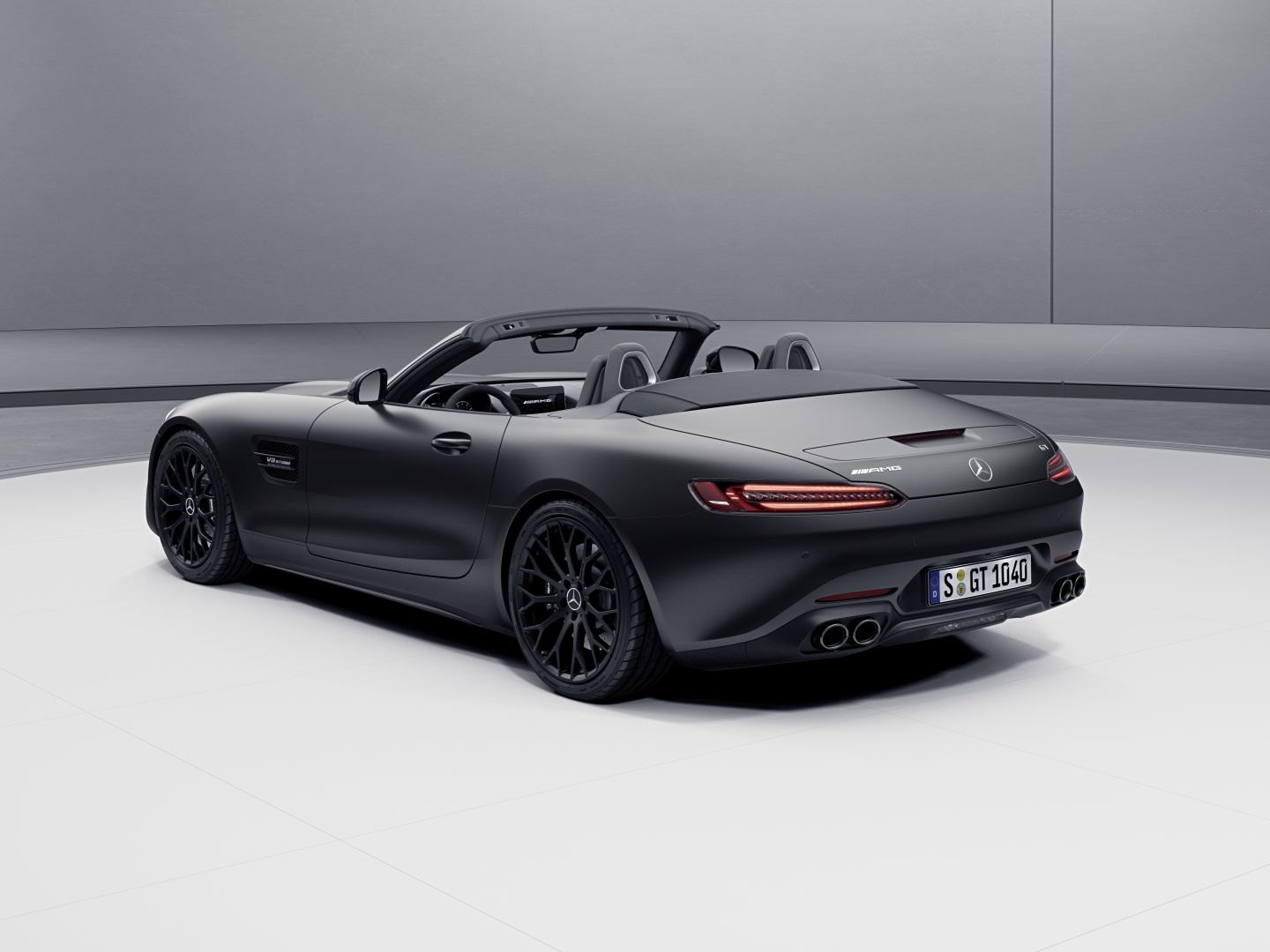 Mercedes-Amg Gt Roadster photo 3