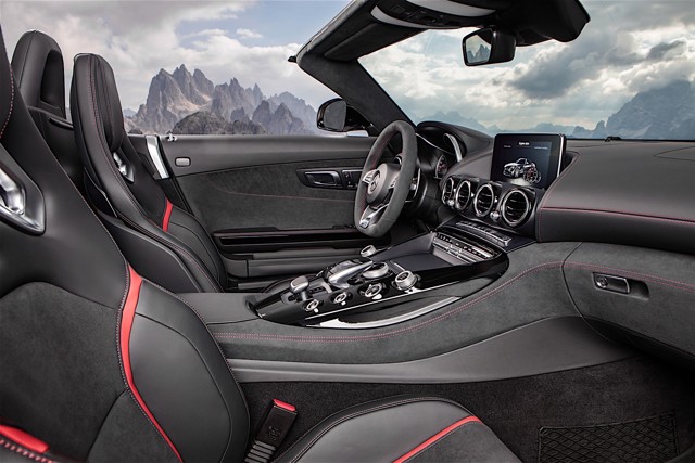 Mercedes-Amg Gt Roadster photo 8