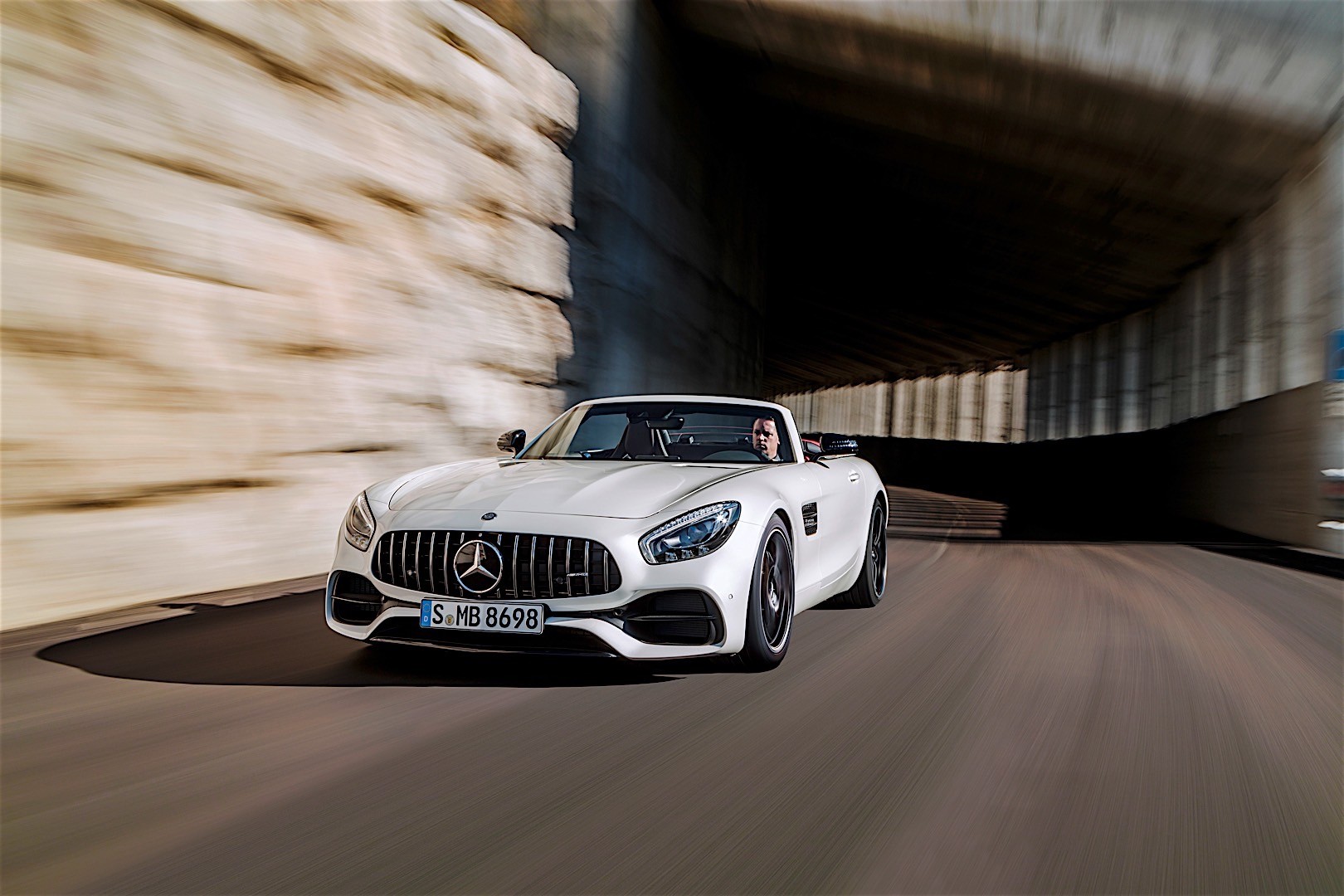 Mercedes-AMG GT Roadster
