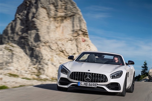 Mercedes-Amg Gt Roadster photo 2