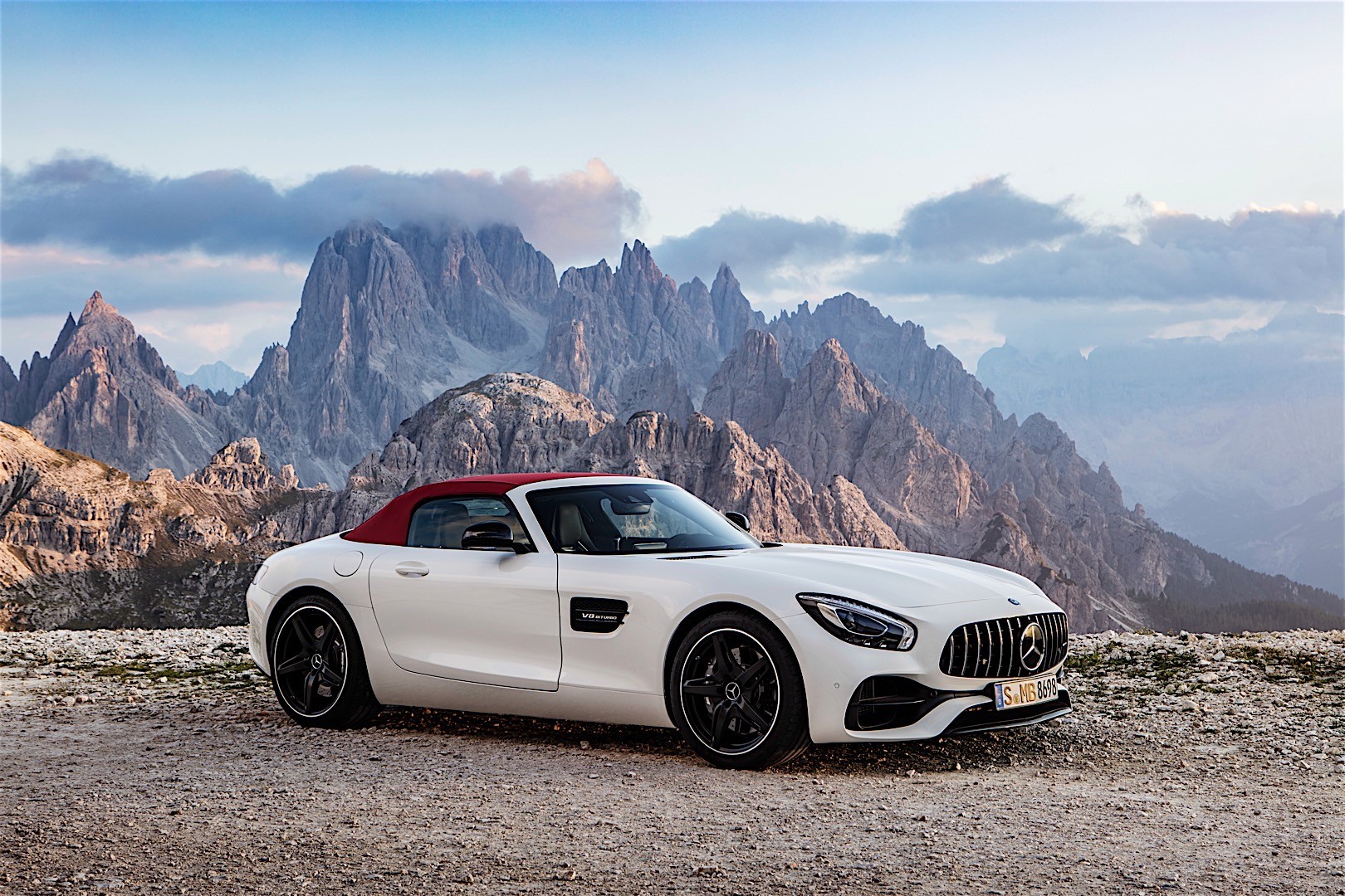 Mercedes-Amg Gt Roadster photo 4