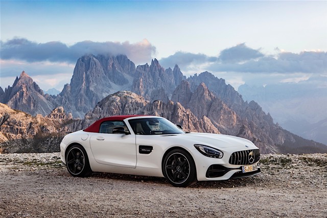 Mercedes-Amg Gt Roadster photo 4