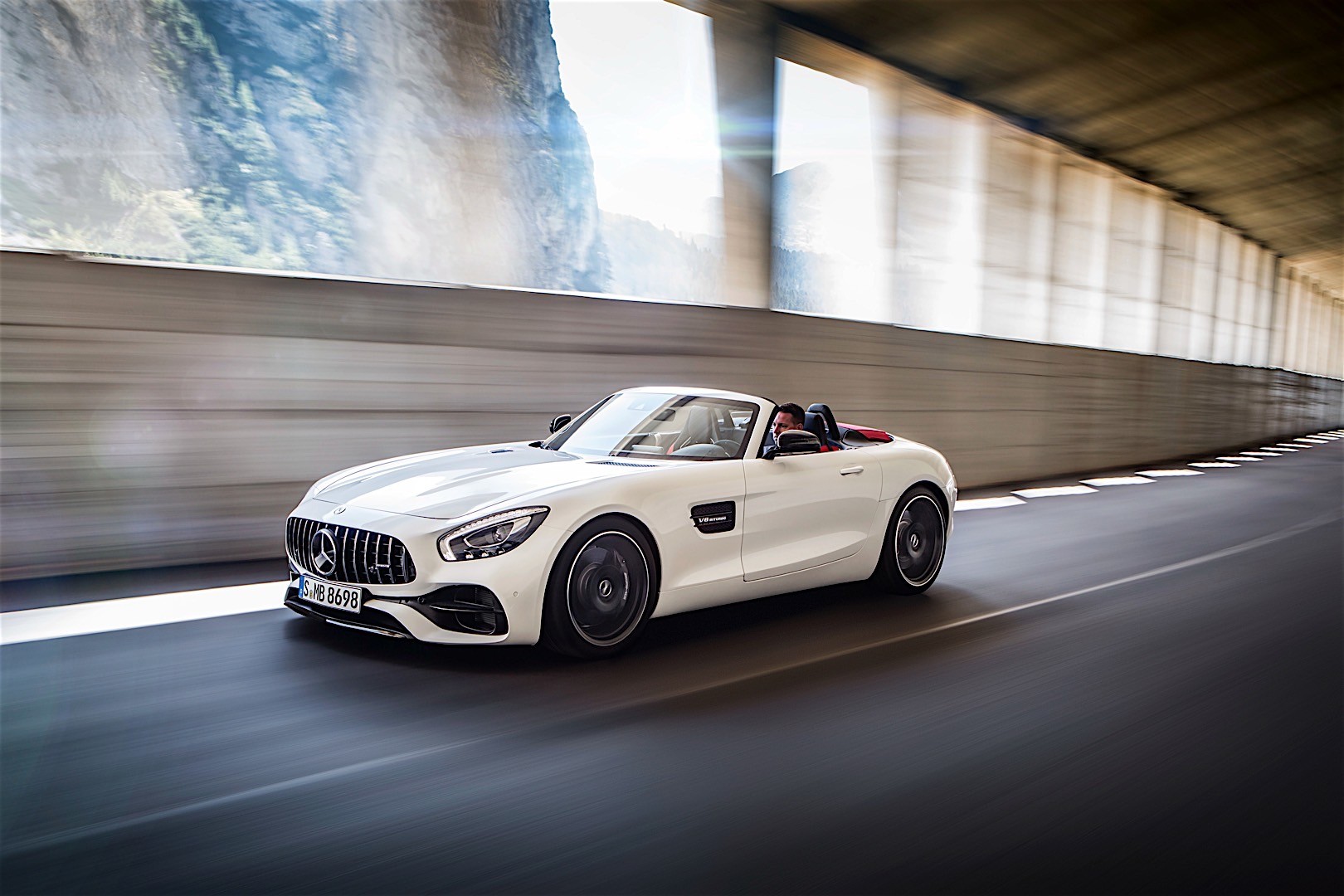 Mercedes-Amg Gt Roadster photo 5