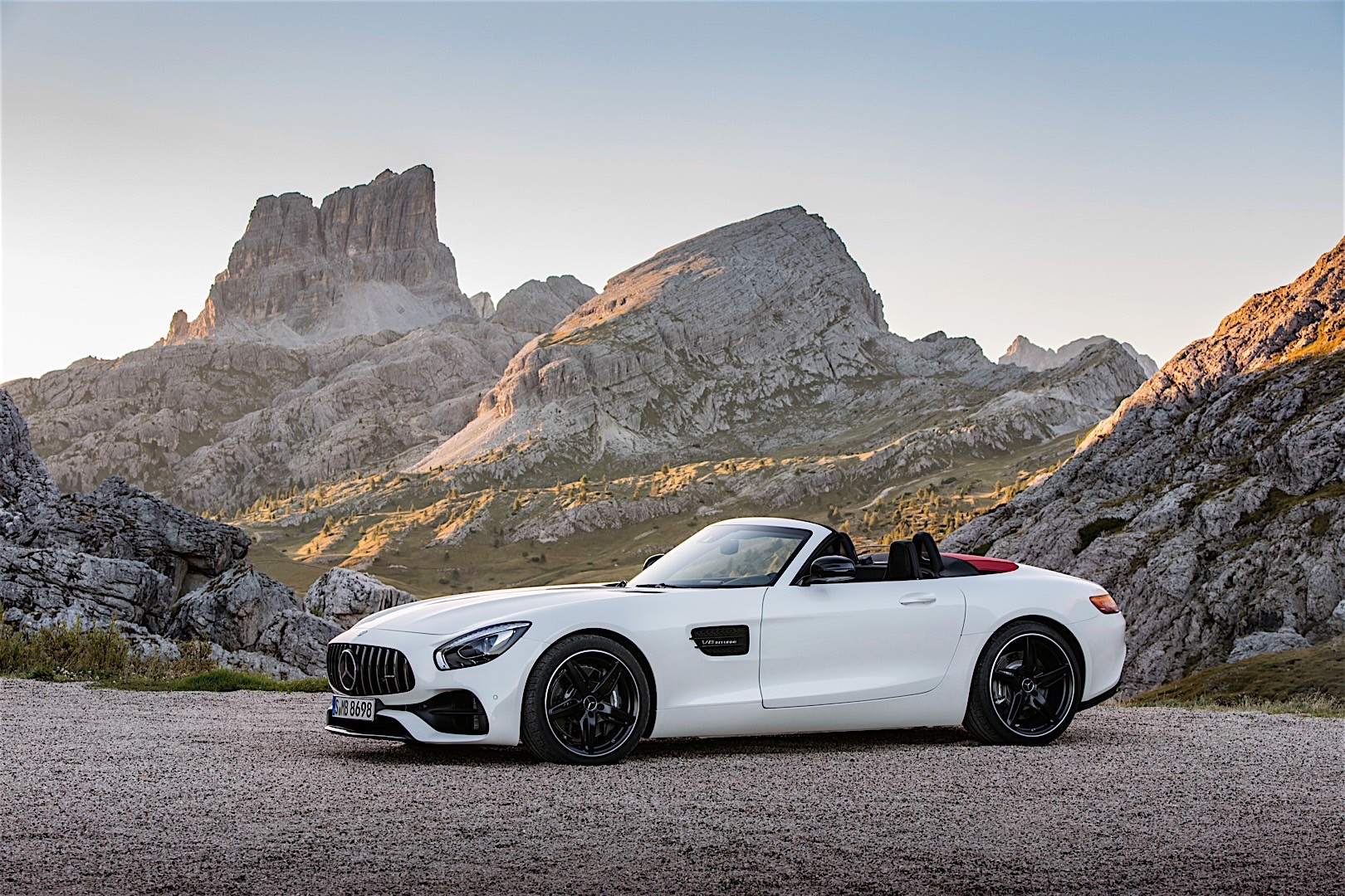 Mercedes-Amg Gt Roadster photo 6