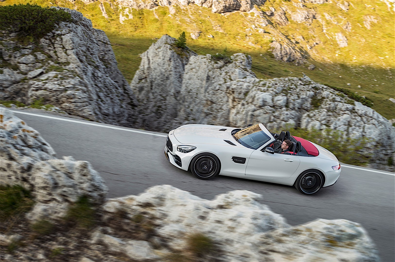 Mercedes-Amg Gt Roadster photo 7