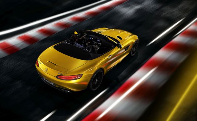 Mercedes-Amg Gt Roadster photo 8