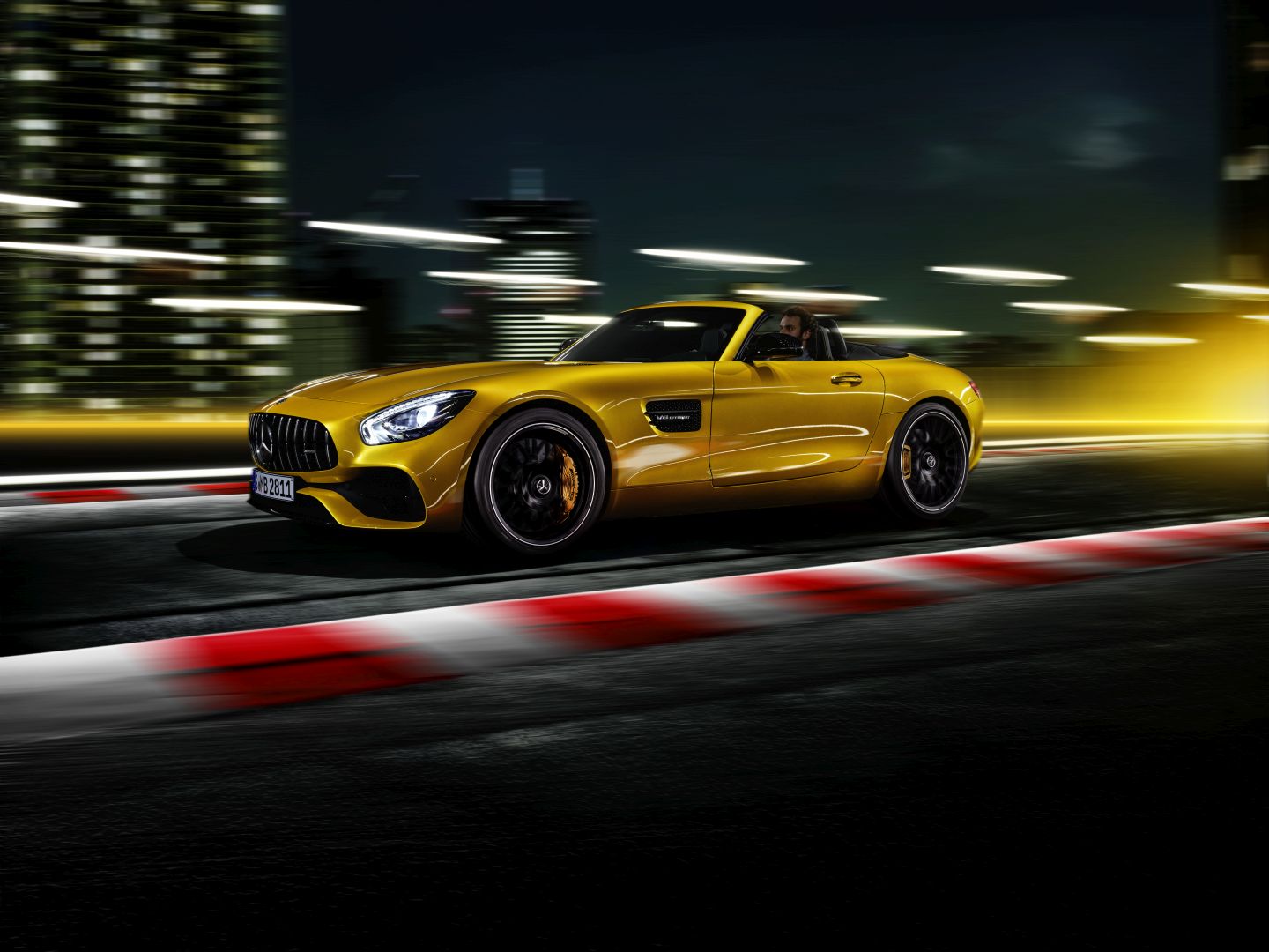 Mercedes-Amg Gt Roadster photo 9