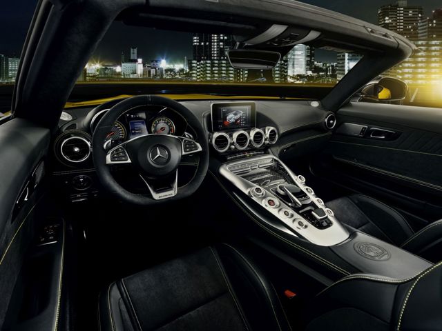 Mercedes-Amg Gt Roadster photo 11