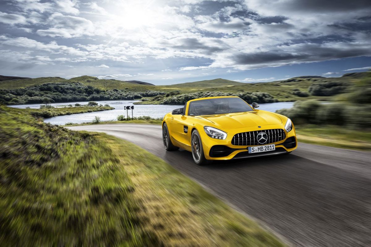 Mercedes Amg Mercedes-Amg Gt Roadster