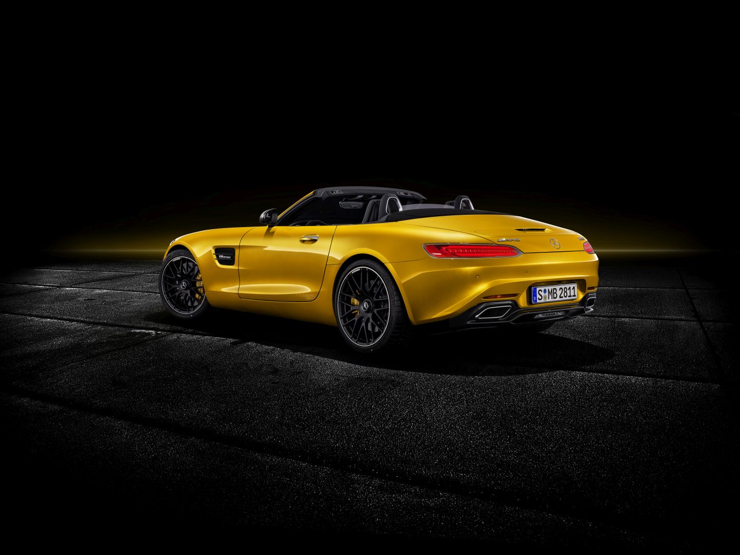 Mercedes-Amg Gt Roadster photo 4