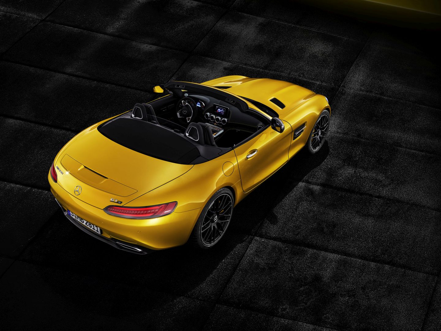 Mercedes-Amg Gt Roadster photo 5