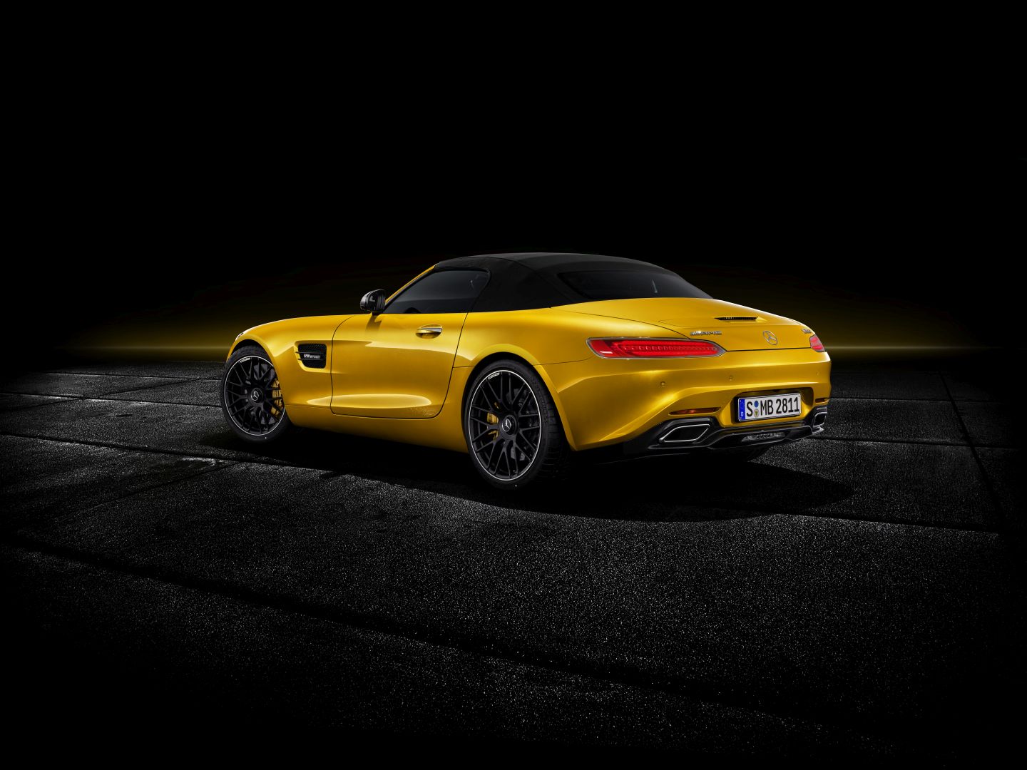 Mercedes-Amg Gt Roadster photo 7