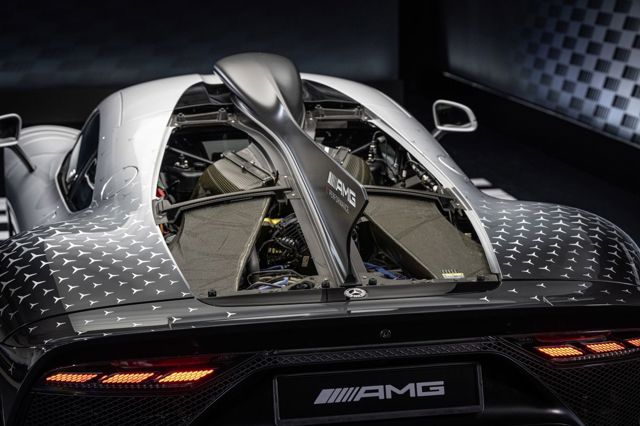 Mercedes-Amg One photo 88